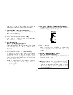 Предварительный просмотр 11 страницы Panasonic WV-CLR920A Operating Instructions Manual