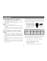 Preview for 12 page of Panasonic WV-CLR920A Operating Instructions Manual