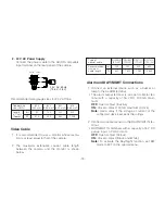 Preview for 13 page of Panasonic WV-CLR920A Operating Instructions Manual