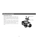 Preview for 19 page of Panasonic WV-CLR920A Operating Instructions Manual