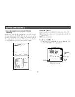 Preview for 28 page of Panasonic WV-CLR920A Operating Instructions Manual