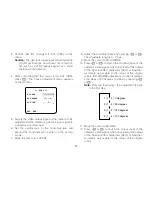 Preview for 37 page of Panasonic WV-CLR920A Operating Instructions Manual