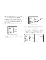 Preview for 41 page of Panasonic WV-CLR920A Operating Instructions Manual