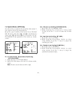 Preview for 44 page of Panasonic WV-CLR920A Operating Instructions Manual