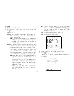 Preview for 45 page of Panasonic WV-CLR920A Operating Instructions Manual