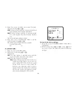 Preview for 46 page of Panasonic WV-CLR920A Operating Instructions Manual