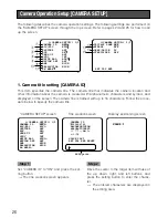 Preview for 26 page of Panasonic WV-CLR930 Operating Instructions Manual