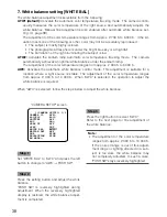 Preview for 38 page of Panasonic WV-CLR930 Operating Instructions Manual