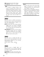 Preview for 44 page of Panasonic WV-CLR930 Operating Instructions Manual