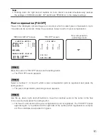 Preview for 51 page of Panasonic WV-CLR930 Operating Instructions Manual