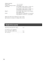 Preview for 60 page of Panasonic WV-CLR930 Operating Instructions Manual