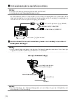 Preview for 74 page of Panasonic WV-CLR930 Operating Instructions Manual