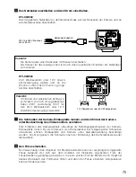 Preview for 75 page of Panasonic WV-CLR930 Operating Instructions Manual