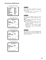 Preview for 89 page of Panasonic WV-CLR930 Operating Instructions Manual