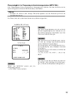 Preview for 95 page of Panasonic WV-CLR930 Operating Instructions Manual