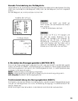 Preview for 99 page of Panasonic WV-CLR930 Operating Instructions Manual