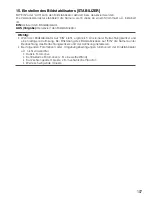 Preview for 107 page of Panasonic WV-CLR930 Operating Instructions Manual