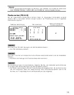 Preview for 111 page of Panasonic WV-CLR930 Operating Instructions Manual