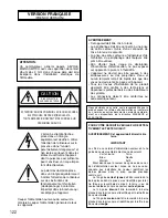 Preview for 122 page of Panasonic WV-CLR930 Operating Instructions Manual