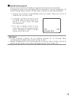 Preview for 137 page of Panasonic WV-CLR930 Operating Instructions Manual