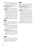 Preview for 164 page of Panasonic WV-CLR930 Operating Instructions Manual