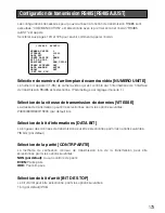 Preview for 173 page of Panasonic WV-CLR930 Operating Instructions Manual