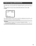 Preview for 175 page of Panasonic WV-CLR930 Operating Instructions Manual