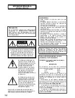 Preview for 182 page of Panasonic WV-CLR930 Operating Instructions Manual