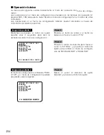 Preview for 204 page of Panasonic WV-CLR930 Operating Instructions Manual