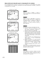 Preview for 210 page of Panasonic WV-CLR930 Operating Instructions Manual