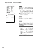 Preview for 212 page of Panasonic WV-CLR930 Operating Instructions Manual