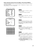 Preview for 221 page of Panasonic WV-CLR930 Operating Instructions Manual