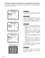 Preview for 270 page of Panasonic WV-CLR930 Operating Instructions Manual