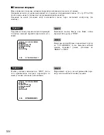 Preview for 324 page of Panasonic WV-CLR930 Operating Instructions Manual