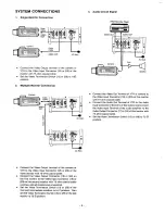 Предварительный просмотр 6 страницы Panasonic WV-CM1000 Operating Instructions Manual