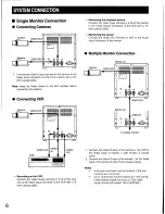 Preview for 6 page of Panasonic WV-CM1020 Operating Instructions Manual