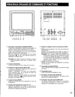 Preview for 11 page of Panasonic WV-CM1020 Operating Instructions Manual