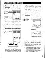 Предварительный просмотр 13 страницы Panasonic WV-CM1020 Operating Instructions Manual