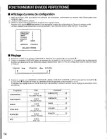 Preview for 14 page of Panasonic WV-CM1020 Operating Instructions Manual