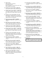 Preview for 6 page of Panasonic WV-CM2000 Operating Instruction