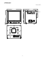 Preview for 9 page of Panasonic WV-CM2000 Operating Instruction