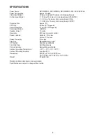 Preview for 10 page of Panasonic WV-CM2000 Operating Instruction