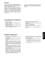 Preview for 21 page of Panasonic WV-CM2000 Operating Instruction