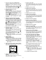 Preview for 23 page of Panasonic WV-CM2000 Operating Instruction