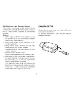 Предварительный просмотр 9 страницы Panasonic WV-CP100 Operating Instructions Manual