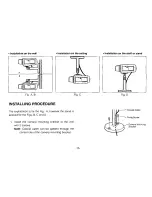 Preview for 18 page of Panasonic WV-CP100 Operating Instructions Manual