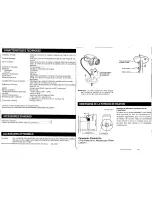 Предварительный просмотр 8 страницы Panasonic WV-CP110 Operating Instructions Manual