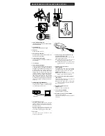 Предварительный просмотр 2 страницы Panasonic WV-CP110E Operating Instruction