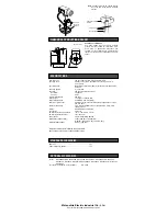 Предварительный просмотр 4 страницы Panasonic WV-CP110E Operating Instruction