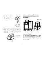 Preview for 20 page of Panasonic WV-CP120E Operating Instructions Manual